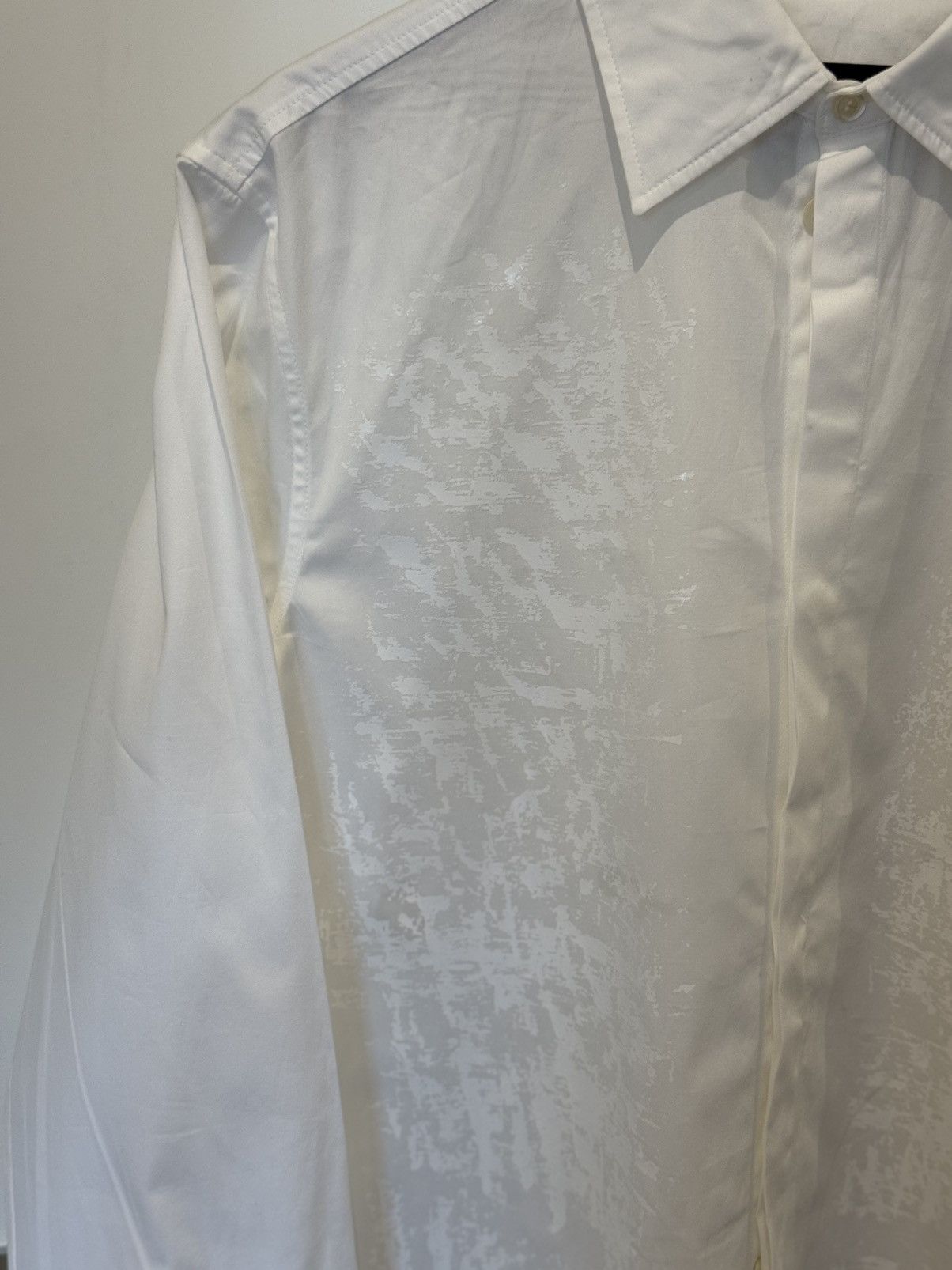A-COLD-WALL* A-COLD-WALL* printed white shirt size L Size US L / EU 52-54 / 3 - 2 Thumbnail