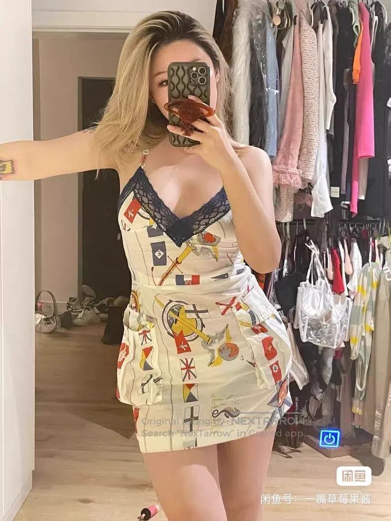 Comme des Garcons Comme des Garcons Nautical Print Strapless Dress Size S / US 4 / IT 40 - 3 Thumbnail