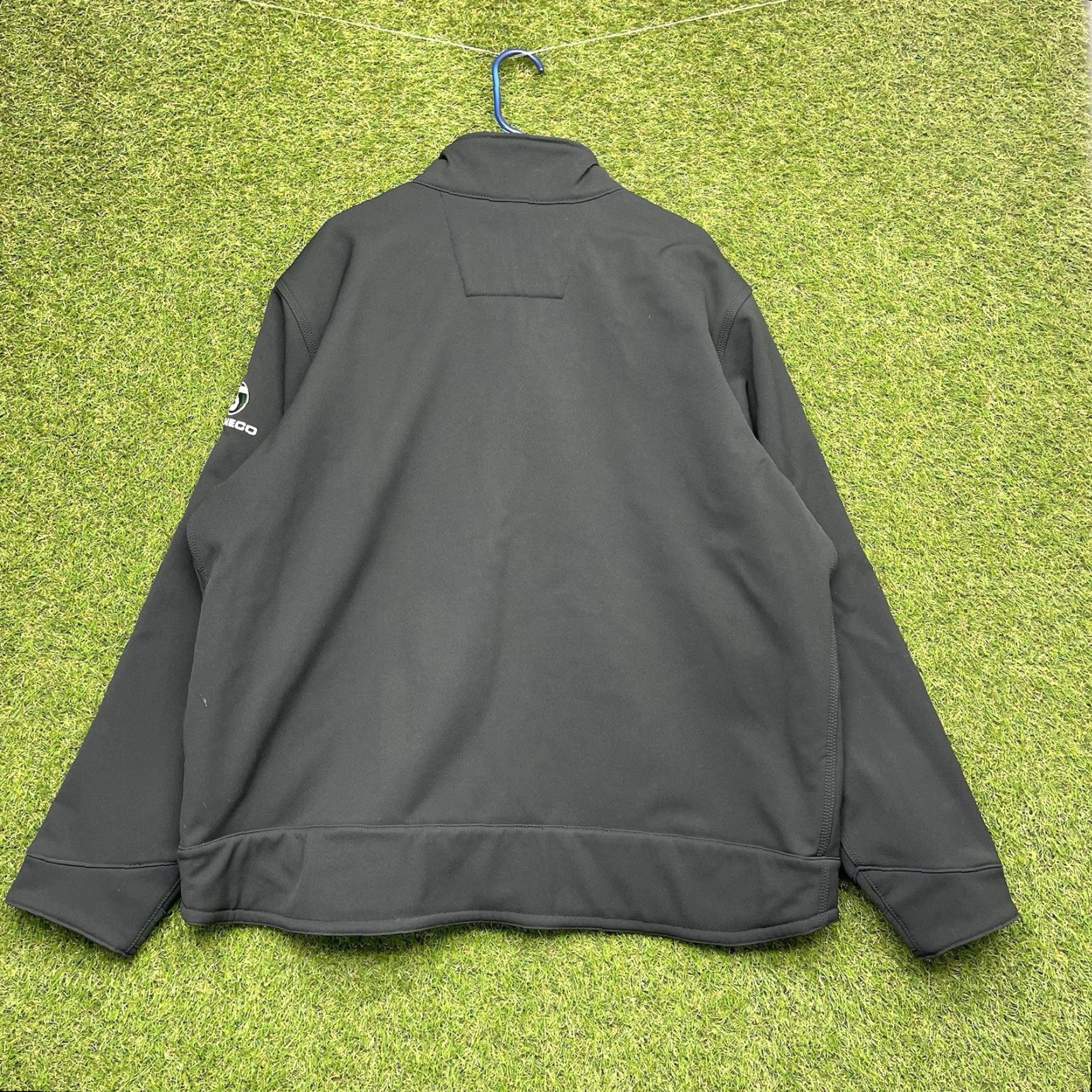 Carhartt VINTAGE Carhartt Crowley Jacket Mens 2XL Soft Shell Black Fleece Lined Workwear Coat Size US XXL / EU 58 / 5 - 2 Thumbnail