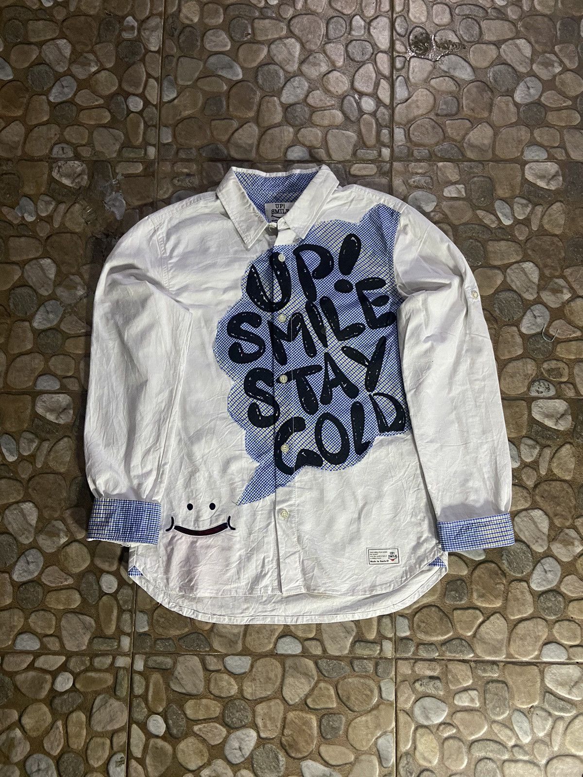 Hysteric Glamour Up smile stay cold long sleeve shirt Size US M / EU 48-50 / 2 - 5 Thumbnail