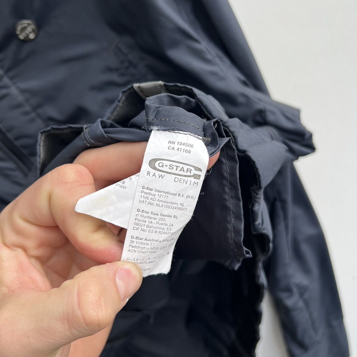 G-Star G-Star Raw Light jacket Size US M / EU 48-50 / 2 - 4 Thumbnail