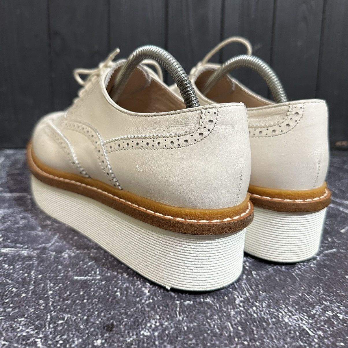 Tod's TOD’S Women’s Platform Leather Shoes Size 39.5 Size US 9.5 / IT 39.5 - 7 Thumbnail