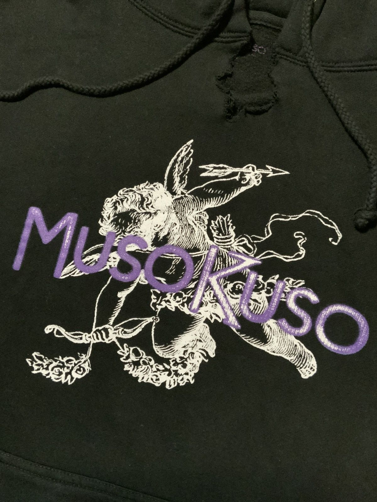 Designer Muso Kuso Emanuel Ricci Guardian Angel Numbers Cherub Hoodie Size US XL / EU 56 / 4 - 6 Thumbnail