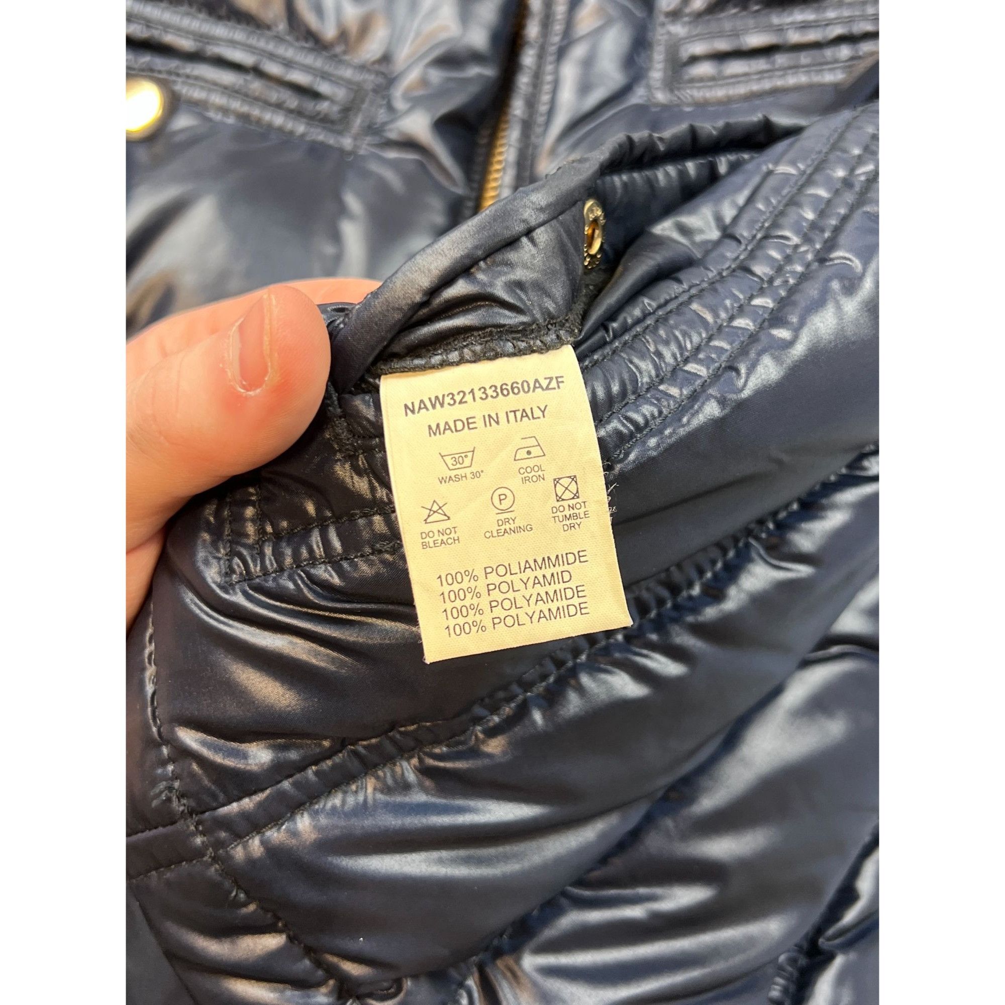 Fay Fay Down Jacket Size L (Y0708) Size L / US 10 / IT 46 - 7 Thumbnail
