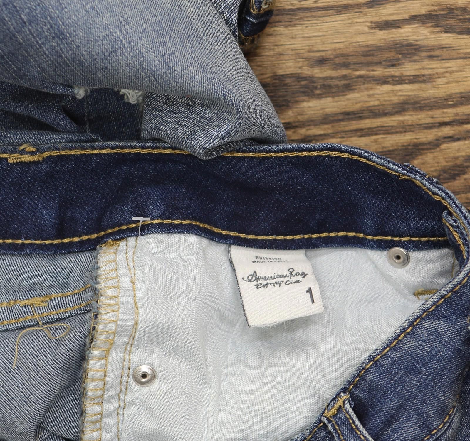 American Rag Nwt American Rag Denim Rolled Bermuda Shorts 2617134 Blue 1 Size 30" / US 8 / IT 44 - 6 Thumbnail