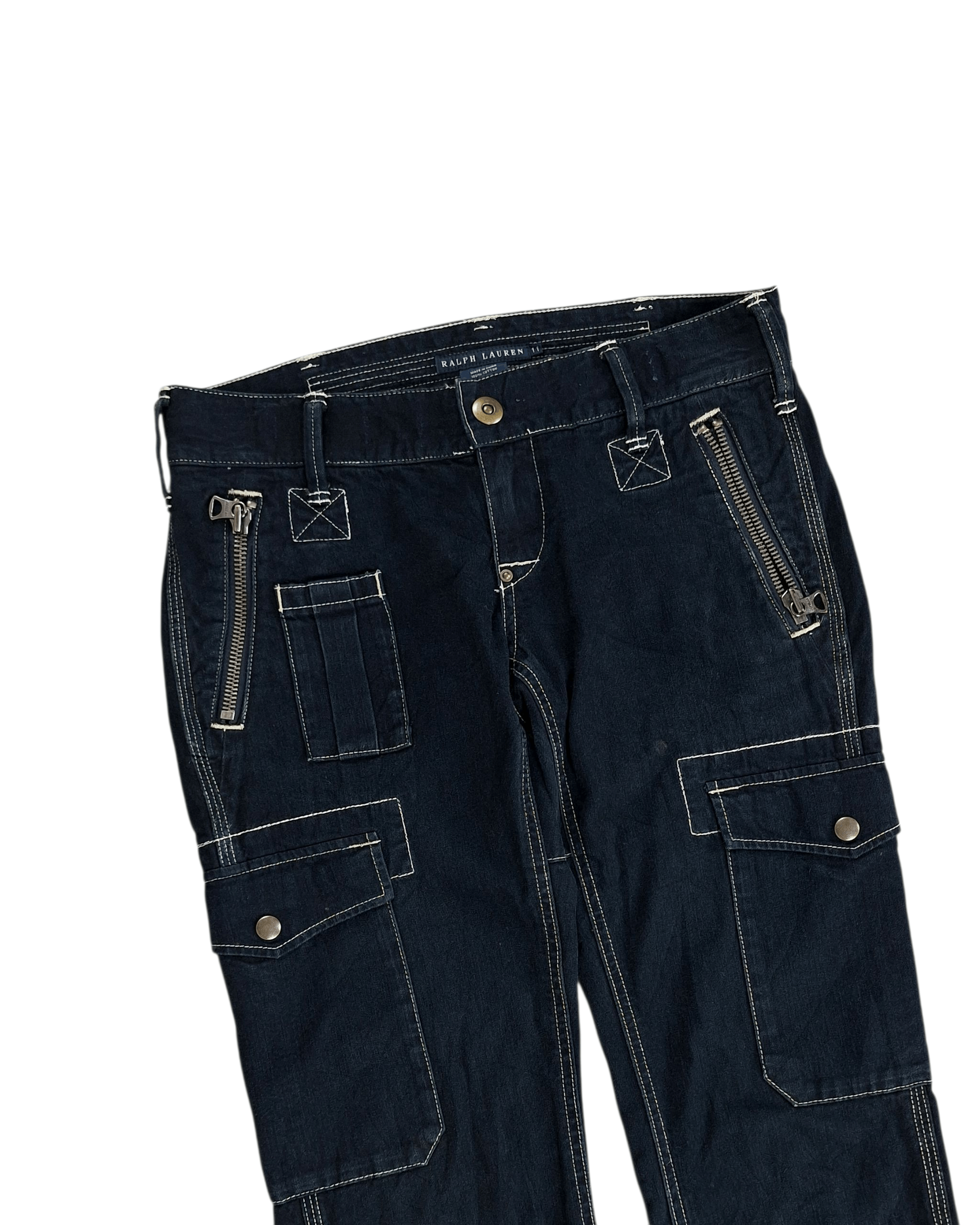 Ralph Lauren Vintage Ralph Lauren Denim Pants Size US 30 / EU 46 - 2 Thumbnail