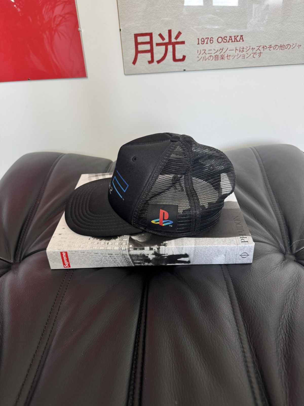 Vintage Vintage 90s PS2 Official Hat Cap Hat PlayStation Game Rare Size ONE SIZE - 3 Thumbnail