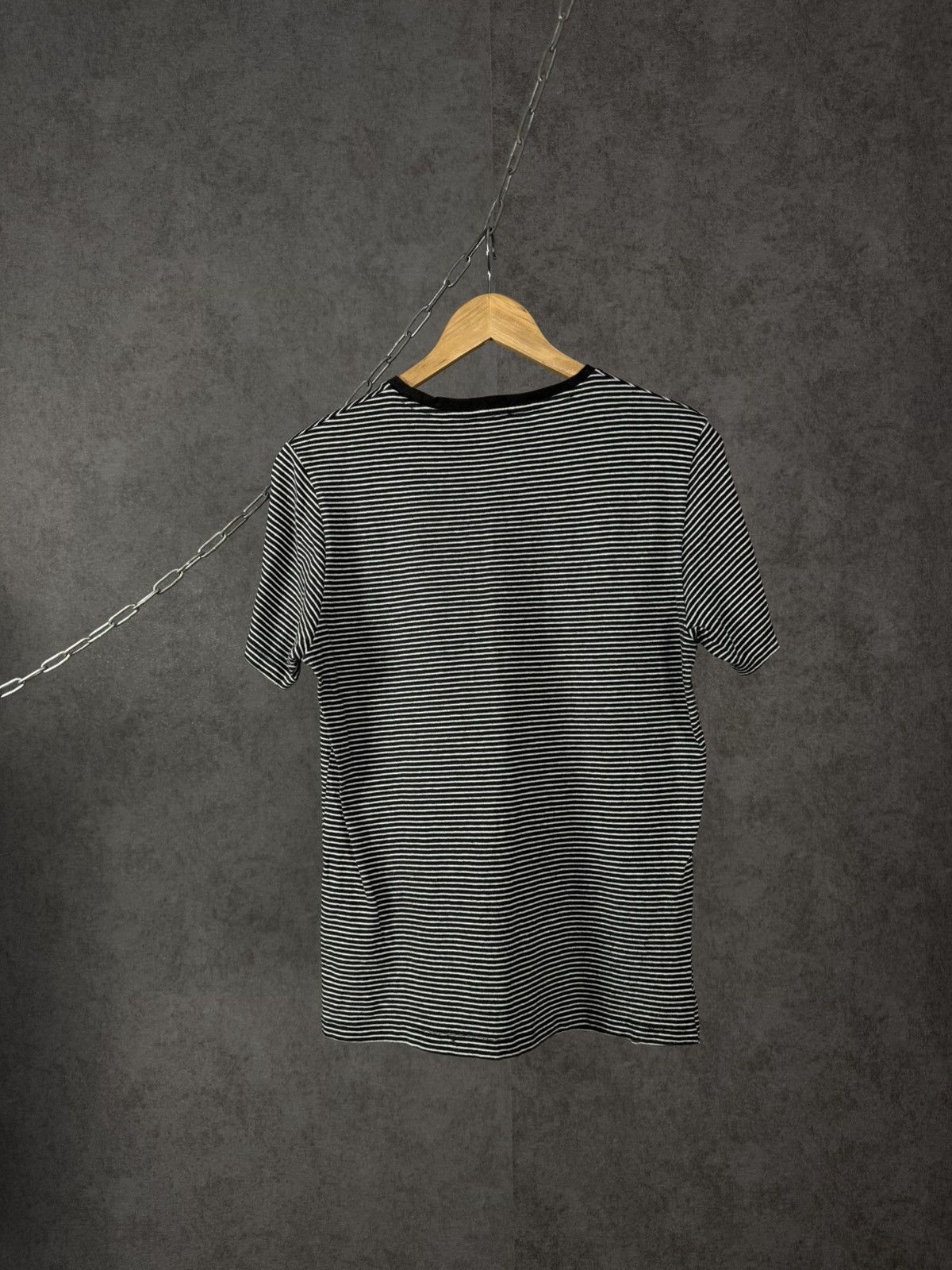 Reiss Reiss designer striped pocket tee Size US S / EU 44-46 / 1 - 5 Thumbnail