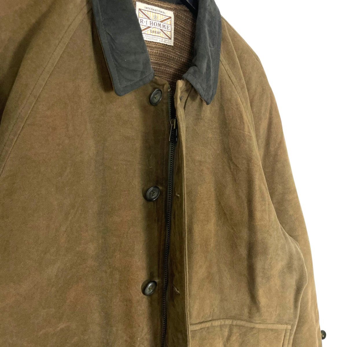 If Six Was Nine Vintage International R1 Homme Detroit Jacket Racing Team Size US L / EU 52-54 / 3 - 11 Thumbnail
