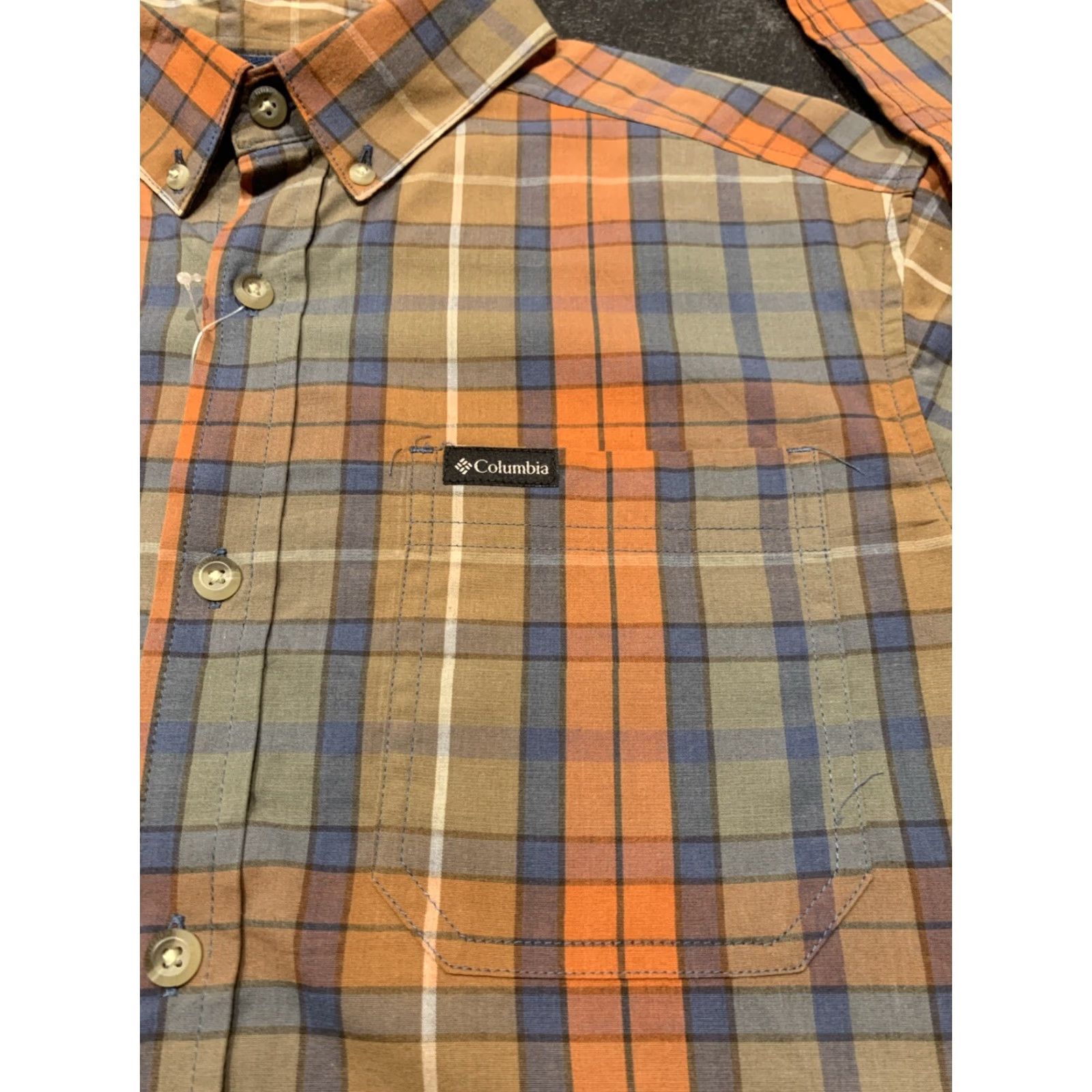 Vintage Columbia Small Plaid Long Sleeve Shirt Size US S / EU 44-46 / 1 - 3 Thumbnail