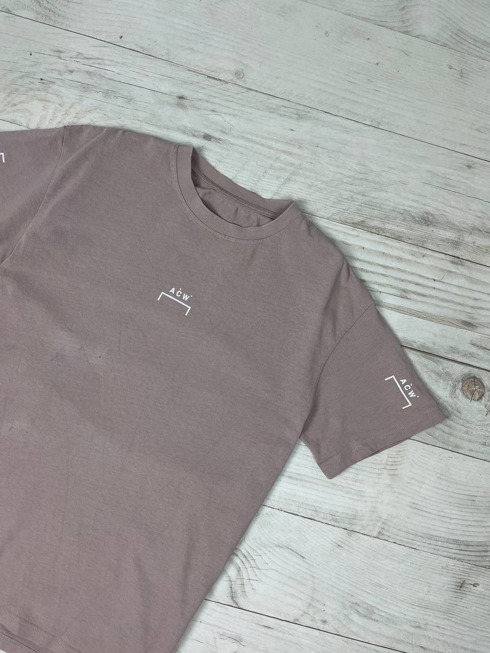 A-COLD-WALL* A Cold Wall Foundation T-Shirt Big Logo Pink Size US M / EU 48-50 / 2 - 3 Thumbnail