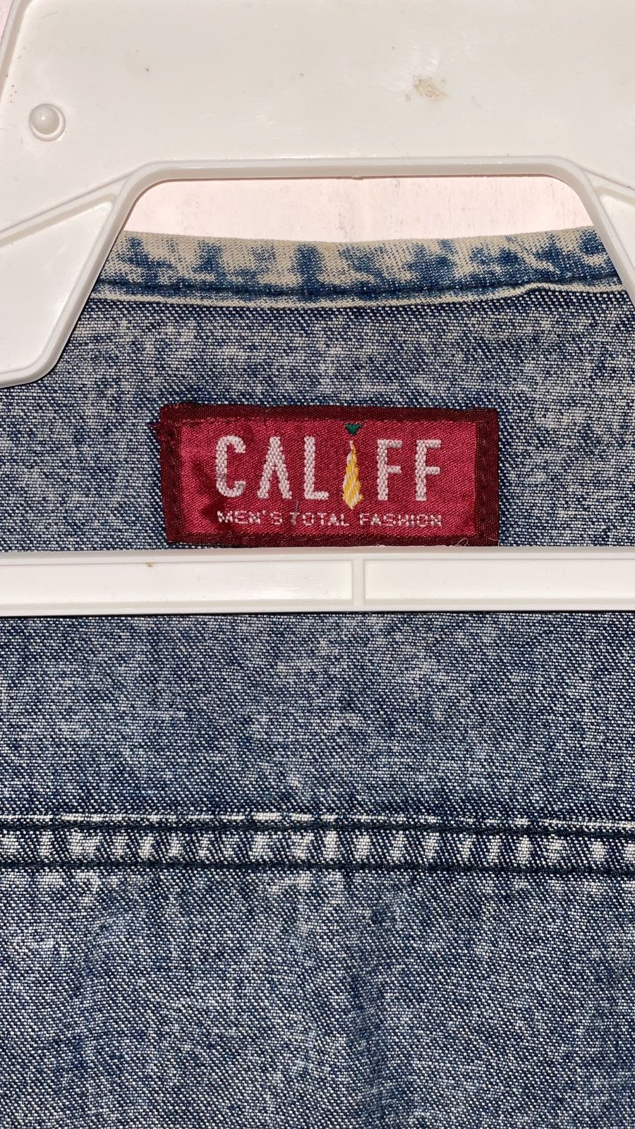 Vintage vintage Califf multi-pocket utility denim vest Size US L / EU 52-54 / 3 - 2 Thumbnail