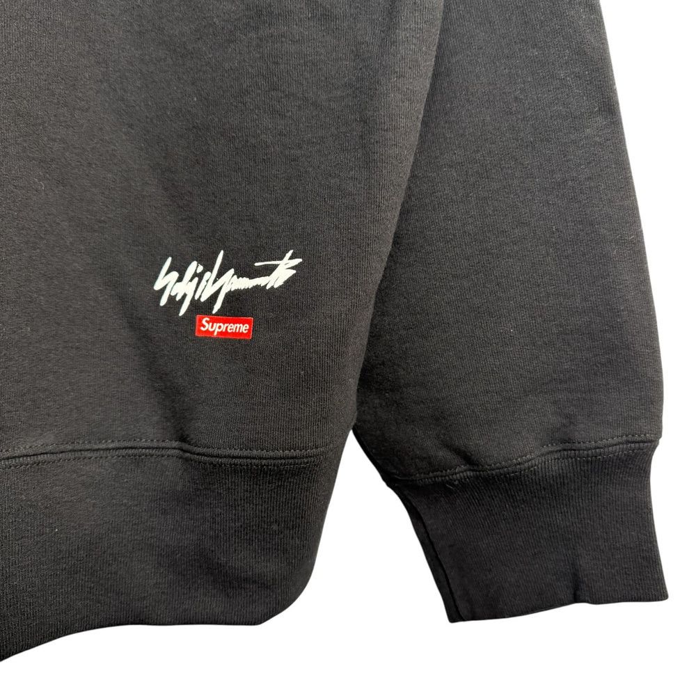 Yohji Yamamoto Supreme YOHJI YAMAMOTO 22AW/TEKKEN Hooded Sweatshirt Size US L / EU 52-54 / 3 - 4 Thumbnail