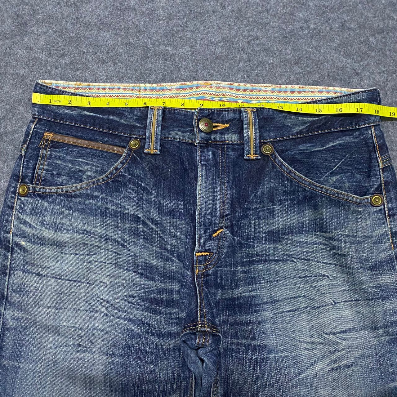 Edwin Vintage 90s Edwin Exclusive Vintage Distressed Denim Size US 30 / EU 46 - 3 Thumbnail