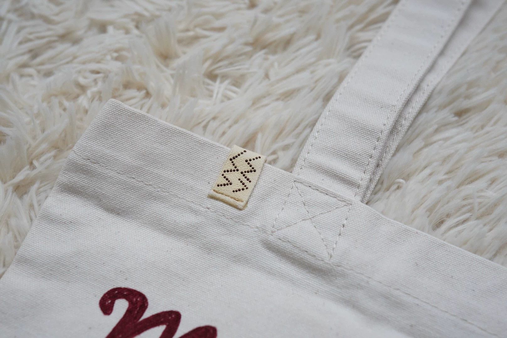 Visvim VISVIM 18SS CANVAS TOTE MARC Hand-Painted Size F Size ONE SIZE - 2 Thumbnail