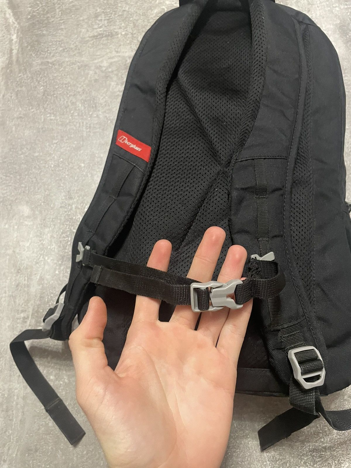 Berghaus Vintage Berghaus 20L Outdoor Backpack Size ONE SIZE - 10 Thumbnail