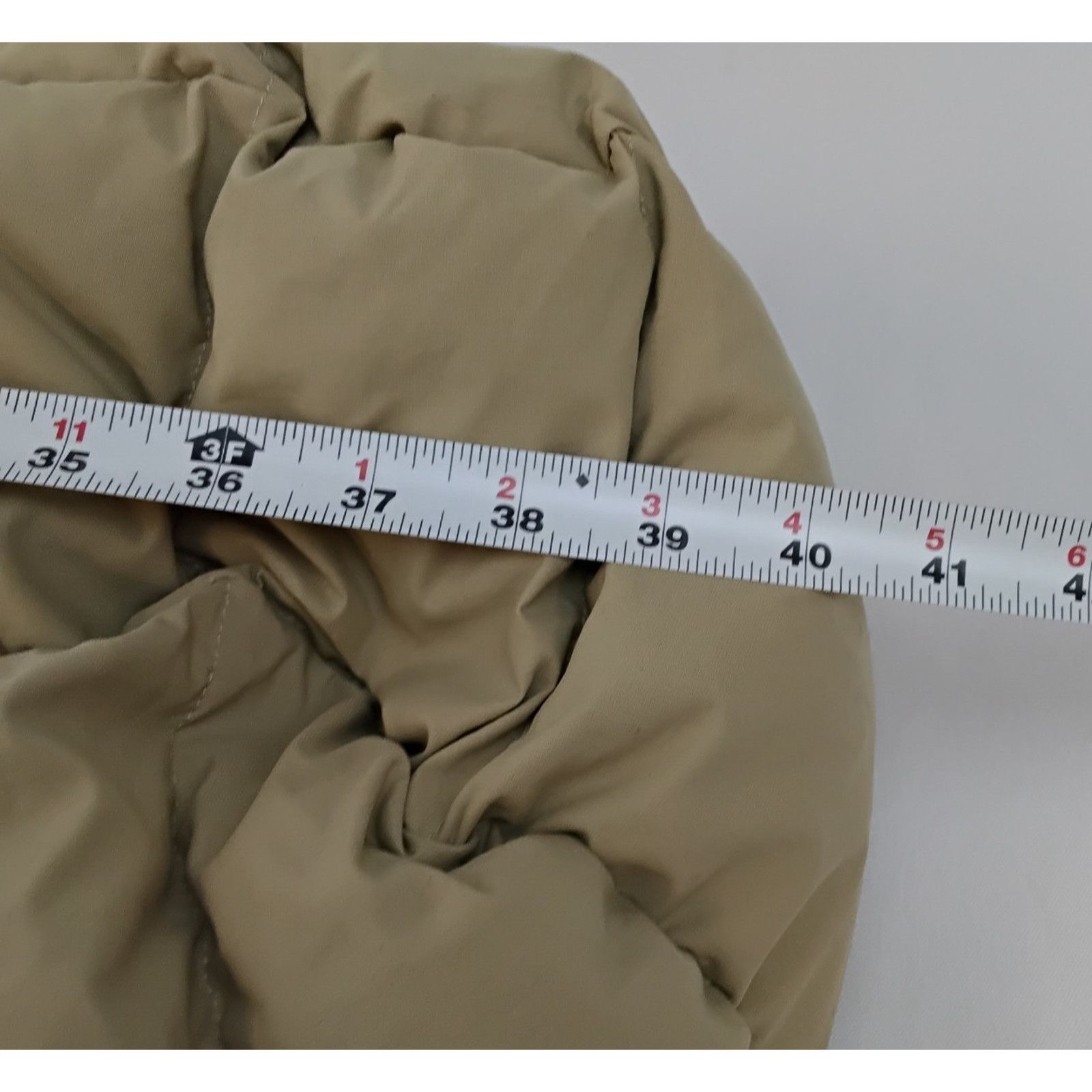 The North Face The North Face Himalayan Puffer Jacket Men's XXL Tan Hooded Size US XXL / EU 58 / 5 - 18 Thumbnail