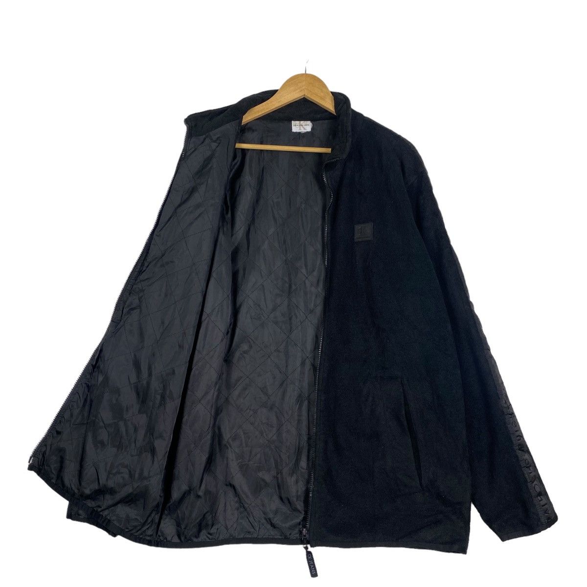 Calvin Klein × Japanese Brand DKNY fleece zipper jacket Size US M / EU 48-50 / 2 - 10 Thumbnail