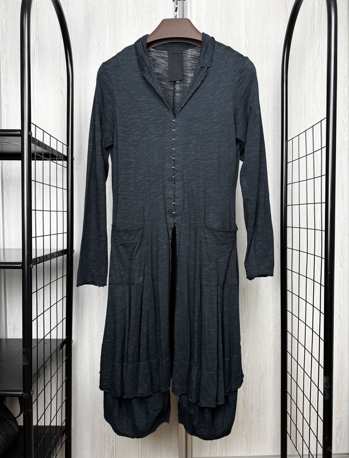 Rundholz Rundholz Black Label Avant-Garde Midi Cardigan-Dress sz S Size S / US 4 / IT 40 - 2 Thumbnail