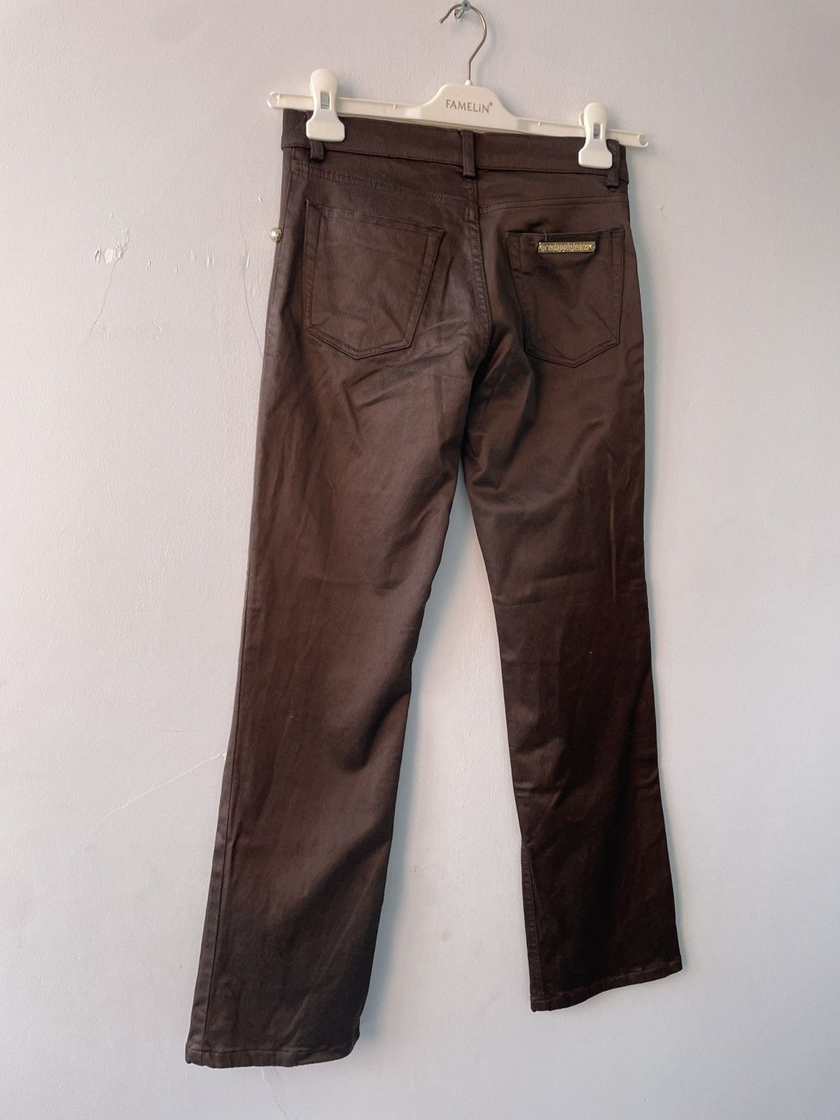 Vintage Red Apple jean Size 26" / US 2 / IT 38 - 12 Thumbnail