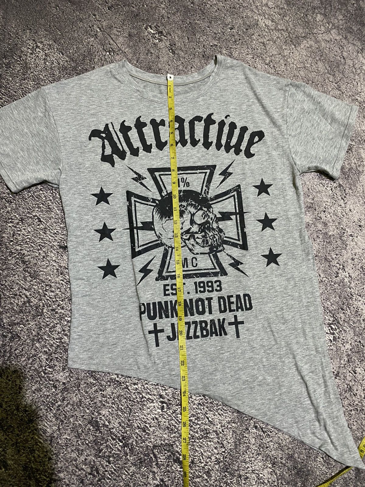 Hysteric Glamour × If Six Was Nine × Japanese Brand Y2k skull cross ifsixwasnine punk style longsleeve Size US M / EU 48-50 / 2 - 7 Thumbnail