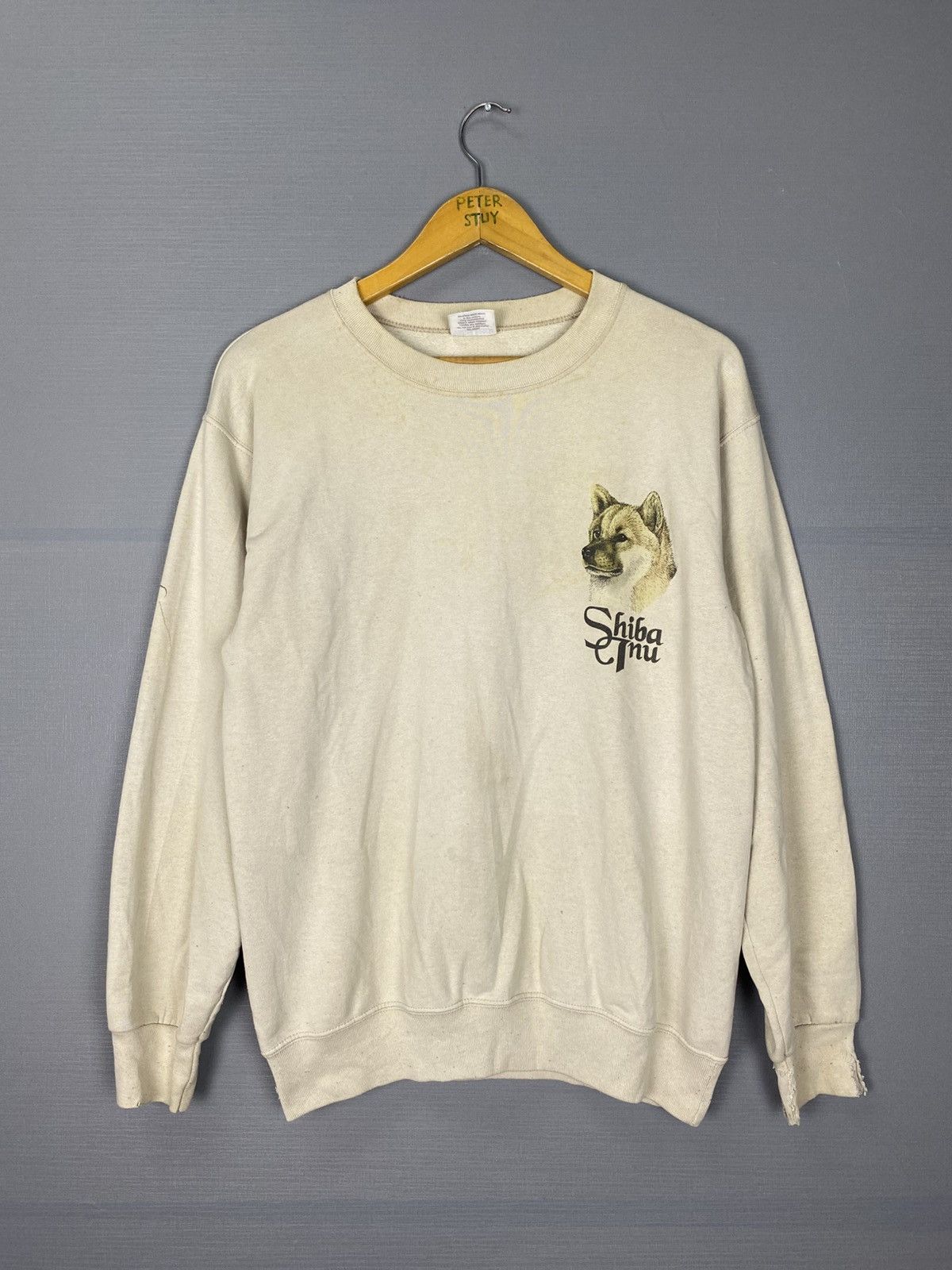 Vintage Vintage Sally Klein by Teletrend Sweatshirt Size US M / EU 48-50 / 2 - 2 Thumbnail