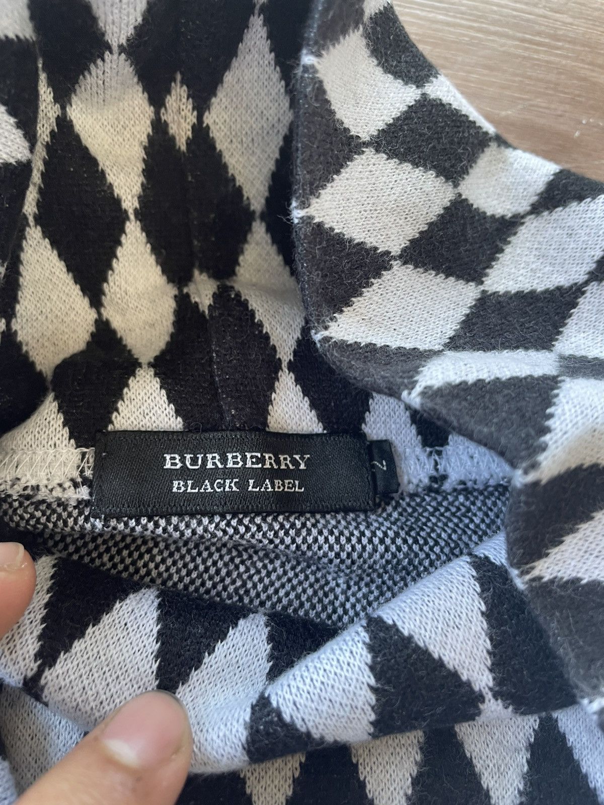 Burberry Buberry black label rare edition sweatshirt Size US L / EU 52-54 / 3 - 3 Thumbnail