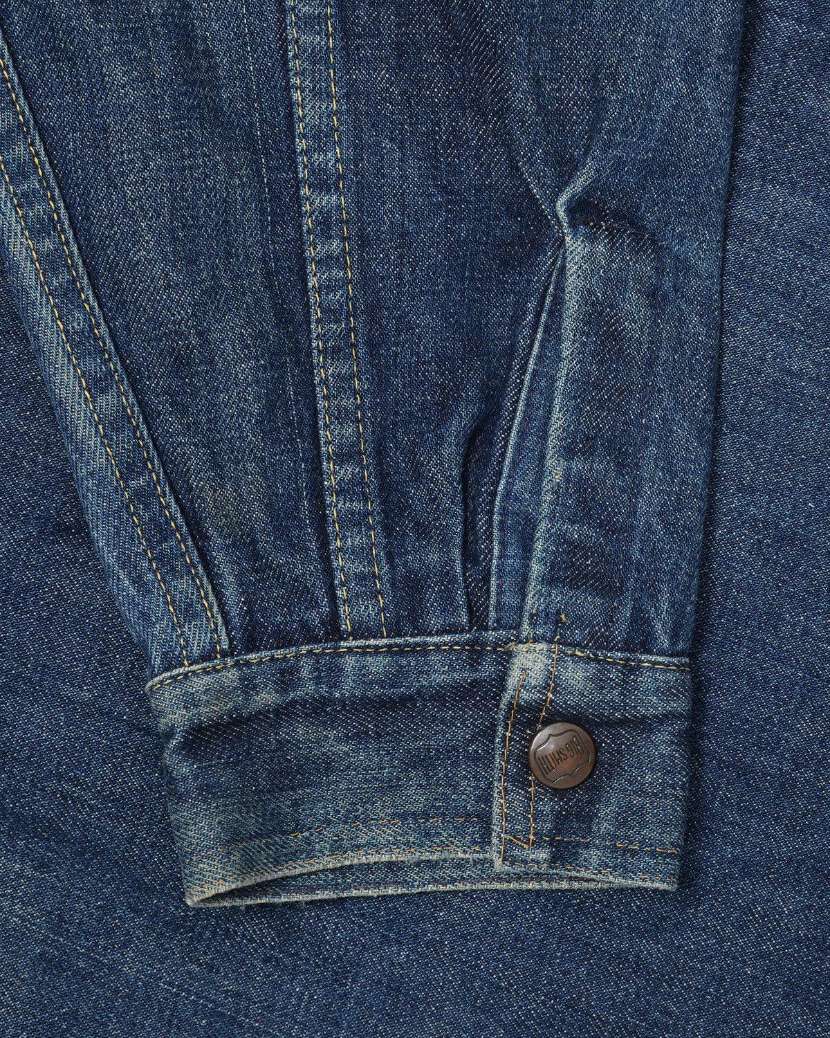 Vintage Big Smith Denim Work Jacket (Vintage) Size US M / EU 48-50 / 2 - 5 Thumbnail
