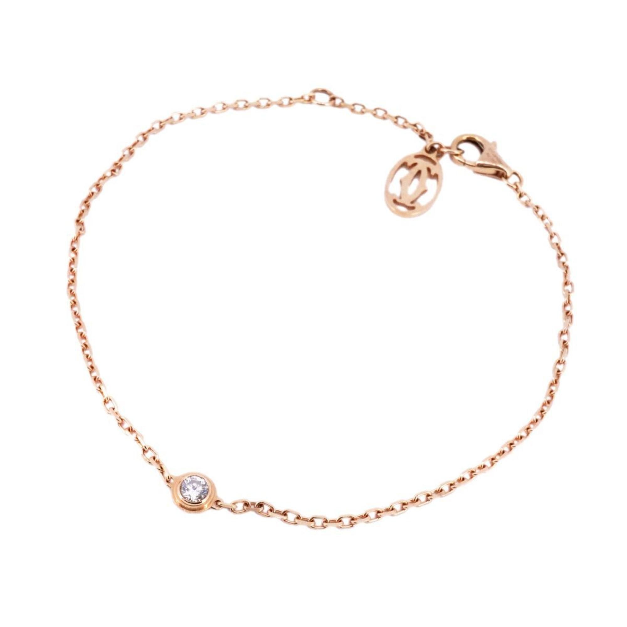 image of Cartier Bracelet Diamant Legend 1Pd Diamond K18Pg Pink Gold Women's