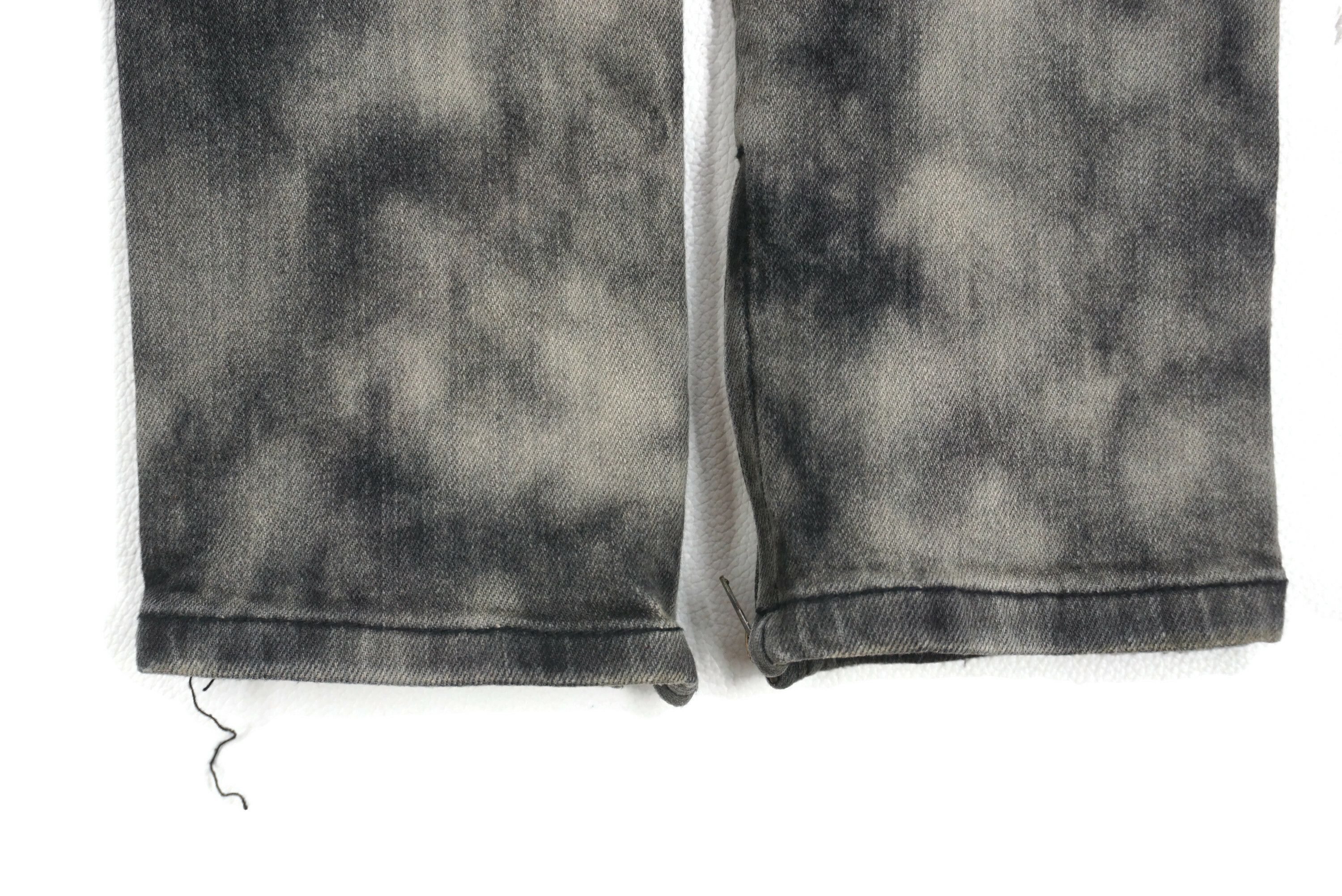 Japanese Brand Red Pepper Jeans Size 24 fit W28xL34.5 Low Rise Skinny Size 24" / US 00 / IT 34 - 11 Thumbnail
