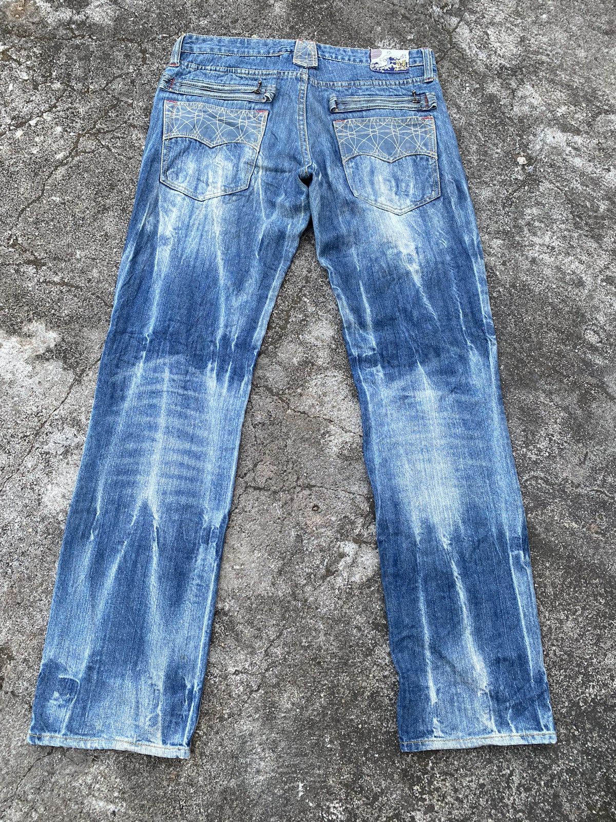 If Six Was Nine × Japanese Brand × Le Grande Bleu (L.G.B.) Japanese Brand DenimLab Size US 34 / EU 50 - 2 Thumbnail