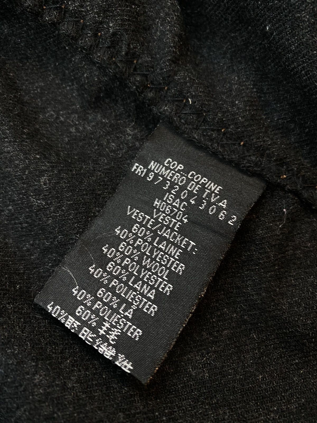Cop Copine Cop Copine wool jacket Size M (real size XS-S) Size S / US 4 / IT 40 - 11 Thumbnail