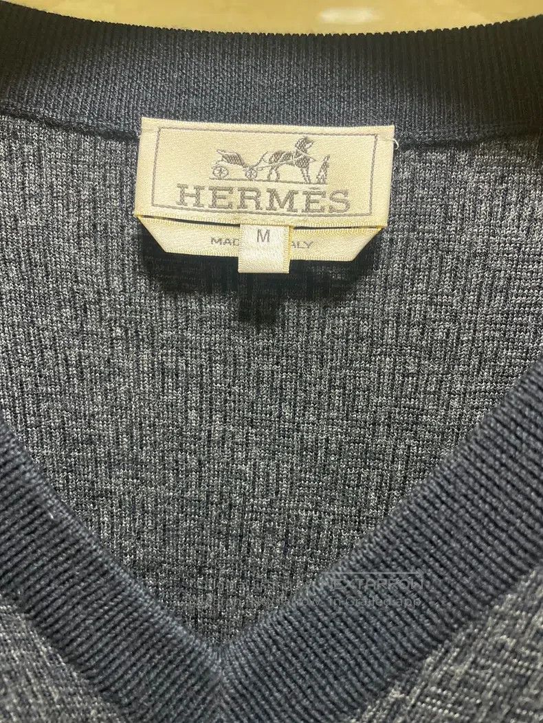 Other Hermes Crew Neck Knit Wool Sweater Size US M / EU 48-50 / 2 - 5 Thumbnail