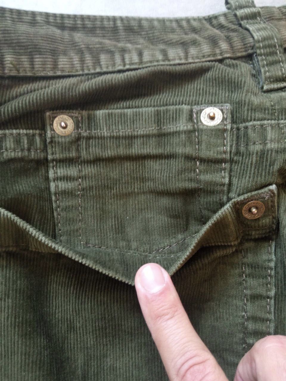 Dsquared2 Corduroy pants Size 46R - 8 Thumbnail