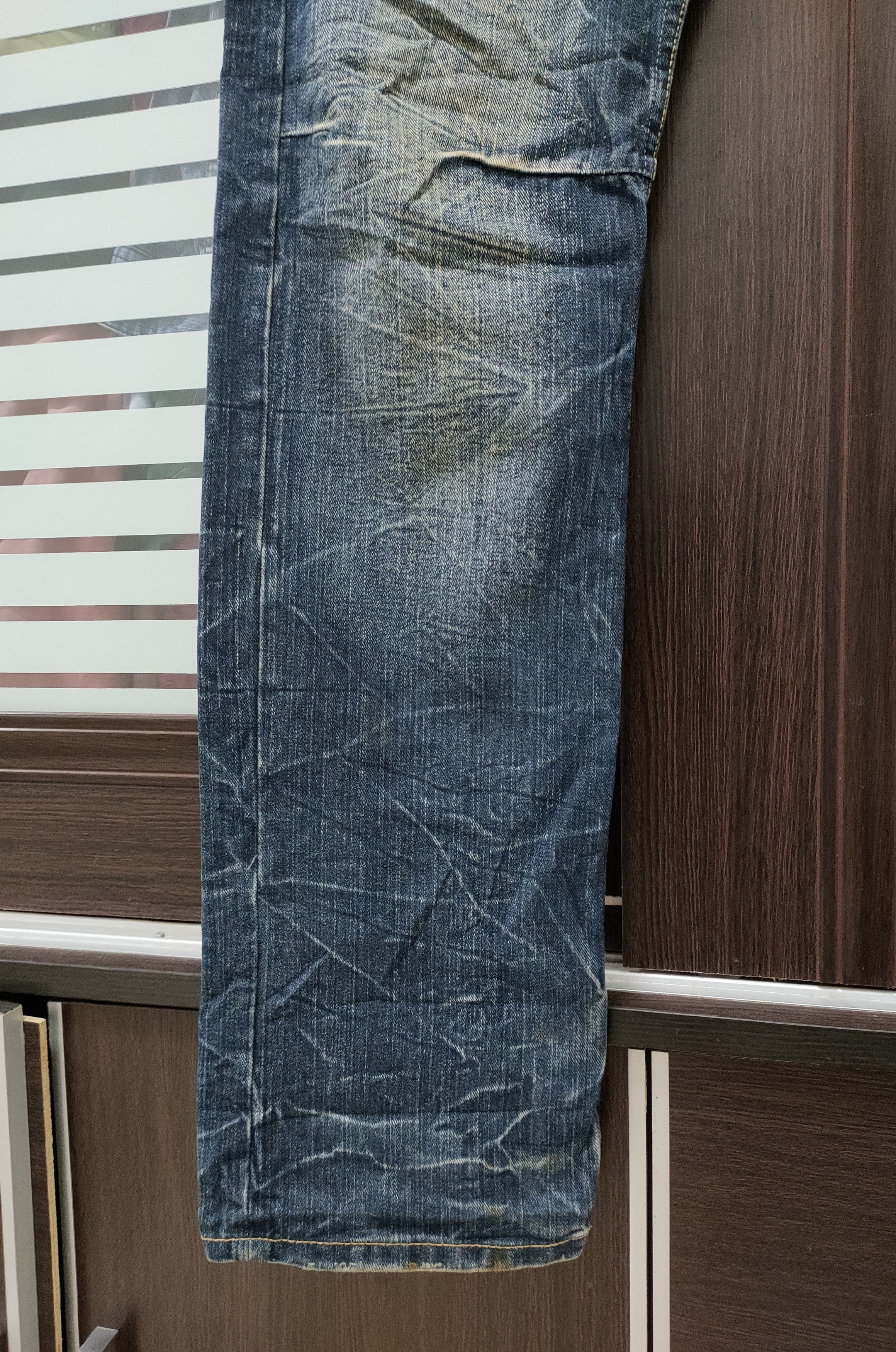 If Six Was Nine 💥Double Waist Japanese Brand Dominate @ HandCrafted Jeans💥 Size US 34 / EU 50 - 5 Thumbnail