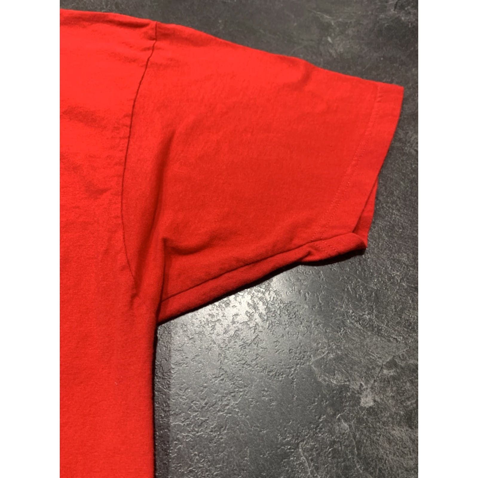 Gildan Buc-ee's Beaver Graphic Red T-Shirt - Gildan - Adult 3XL - Short Sleeve - Solid Cotton - Mens Size US XXL / EU 58 / 5 - 2 Thumbnail