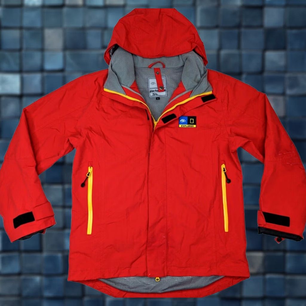 Vintage Ship to Shore Jacket Mens S Red Explorer Parka Winter Cold Layer System Hooded Size US S / EU 44-46 / 1 - 1 Thumbnail