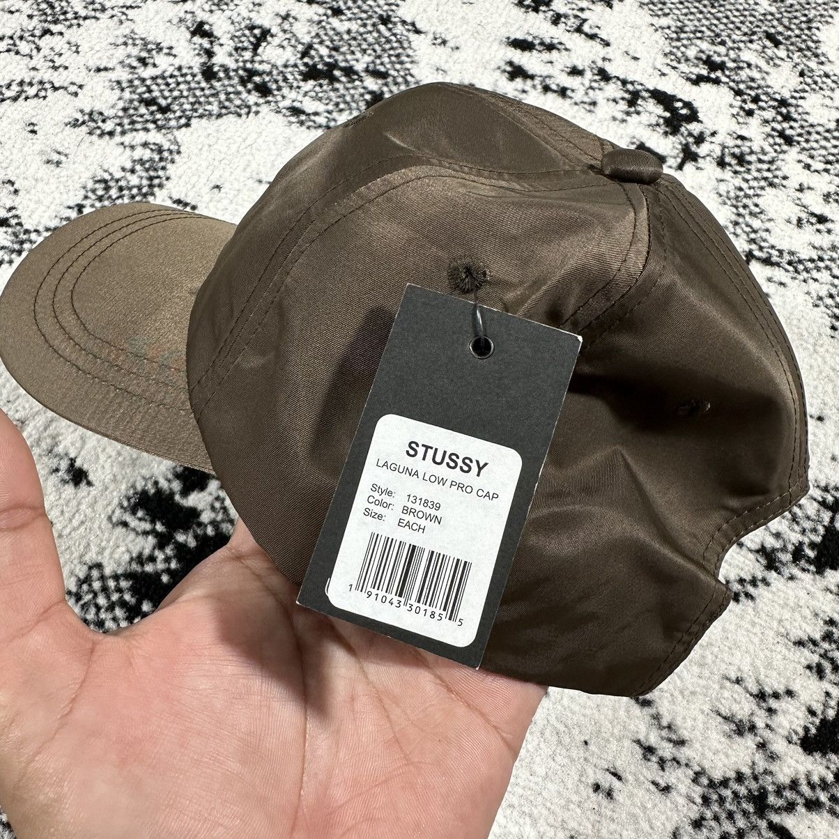 Other STUSSY LAGUNA CAP HAT IN BROWN Size ONE SIZE - 3 Thumbnail
