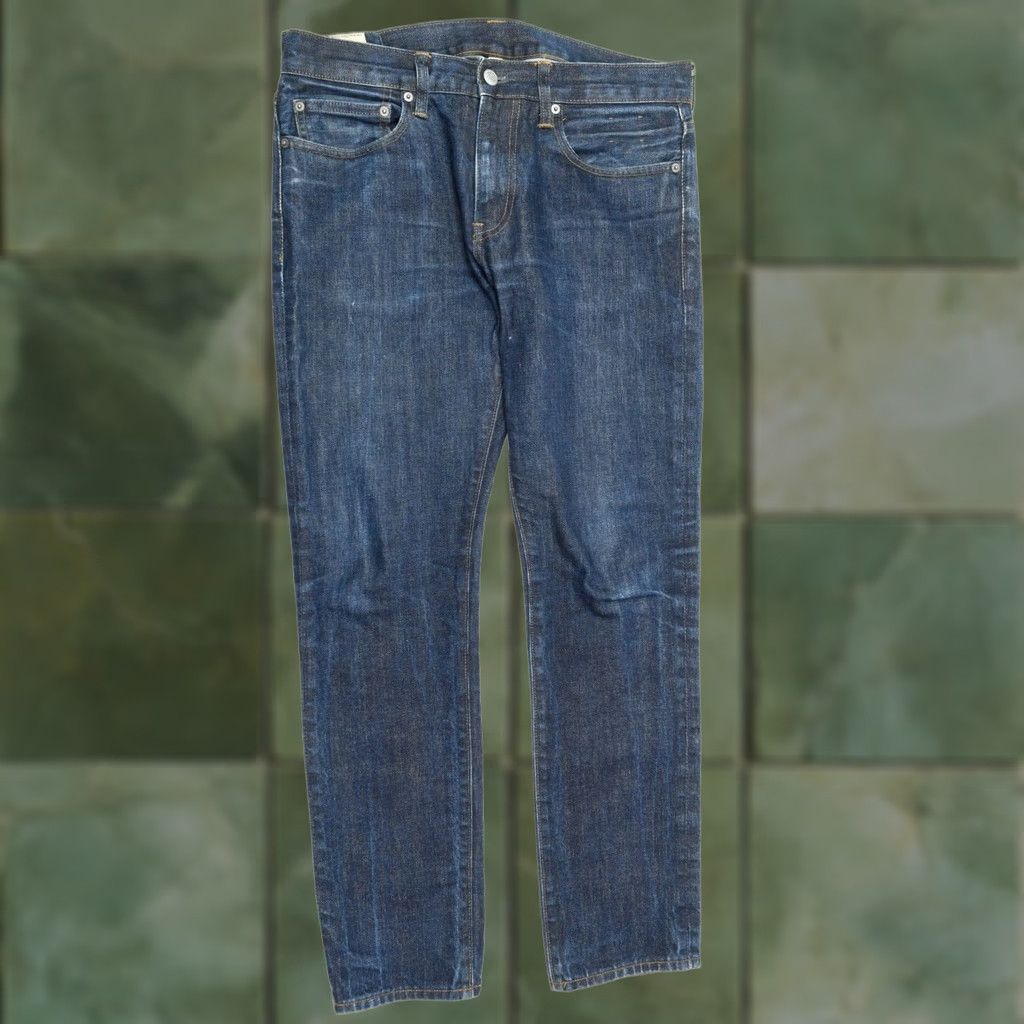 J.Crew J.CREW 484 Slim Fit Jeans Mens 32x32 Blue Indigo Riverton Wash Denim Size US 32 / EU 48 - 1 Thumbnail