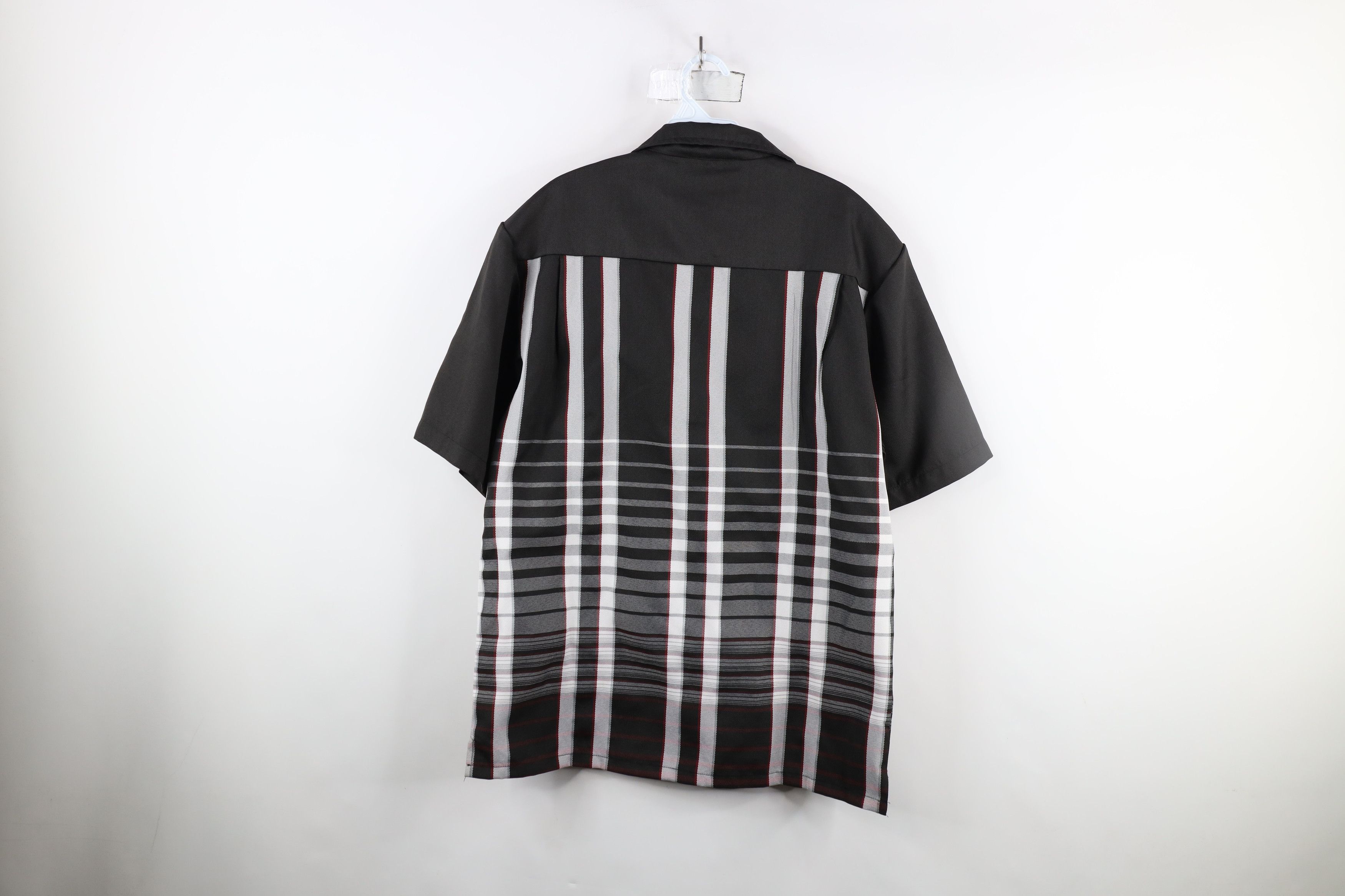 Vintage Vintage 90s Y2K Rockabilly Short Sleeve Button Shirt Size US L / EU 52-54 / 3 - 9 Thumbnail