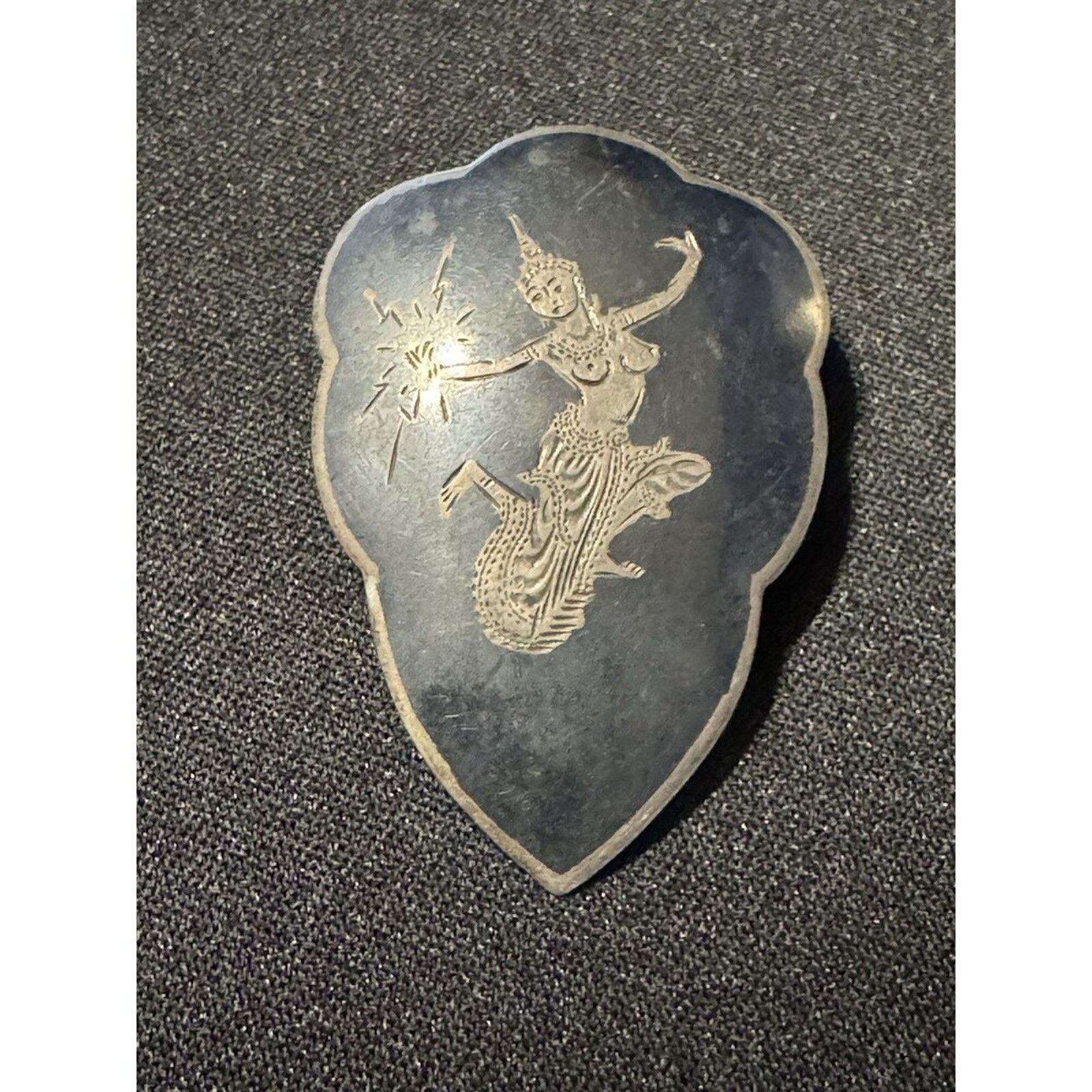 Other Vintage Siam Brooch Size ONE SIZE - 1 Thumbnail
