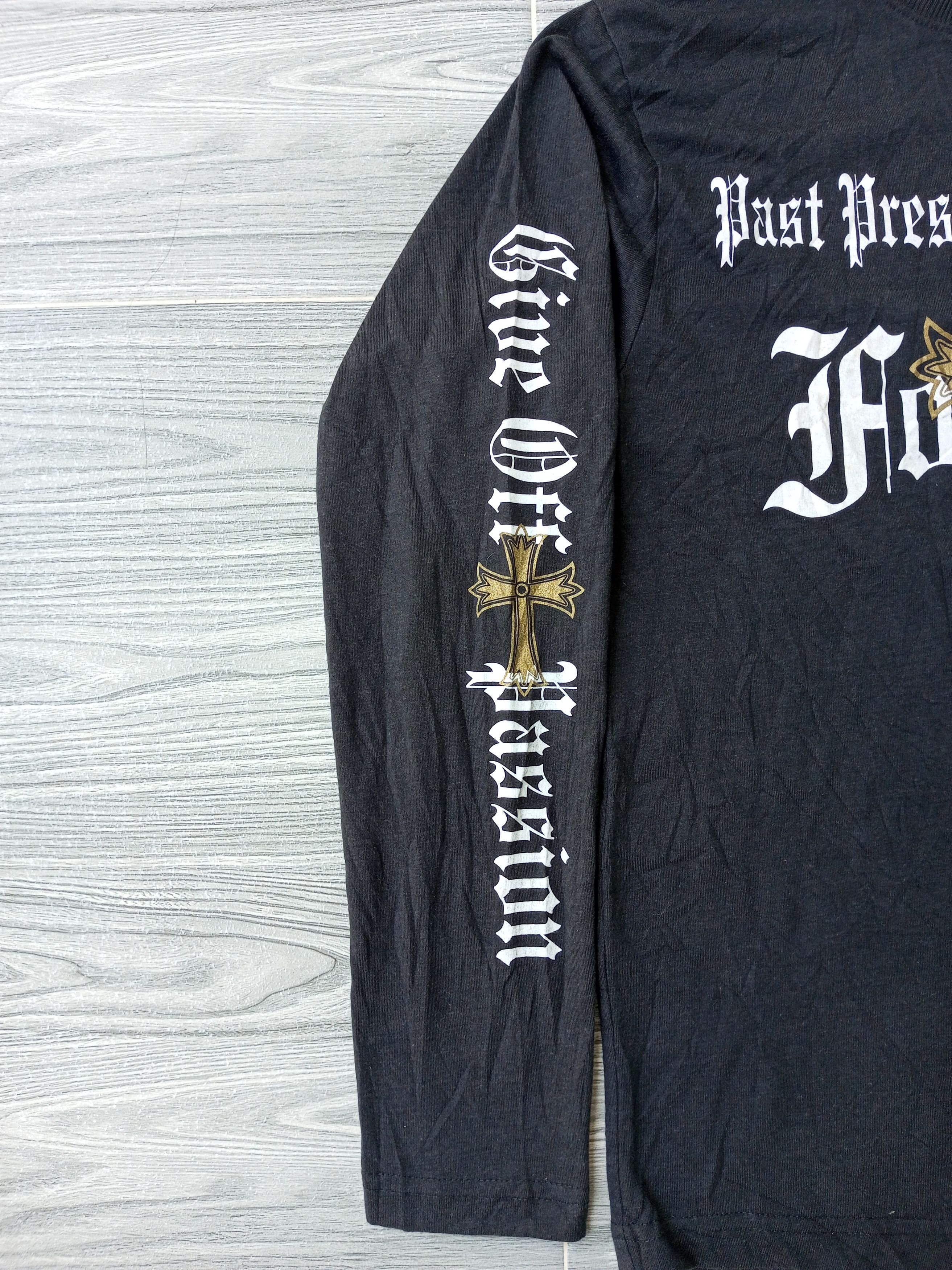 CRAZY Y2K THE BREAKER POEM CHROME HEART IF6WAS9 LGB STYLE