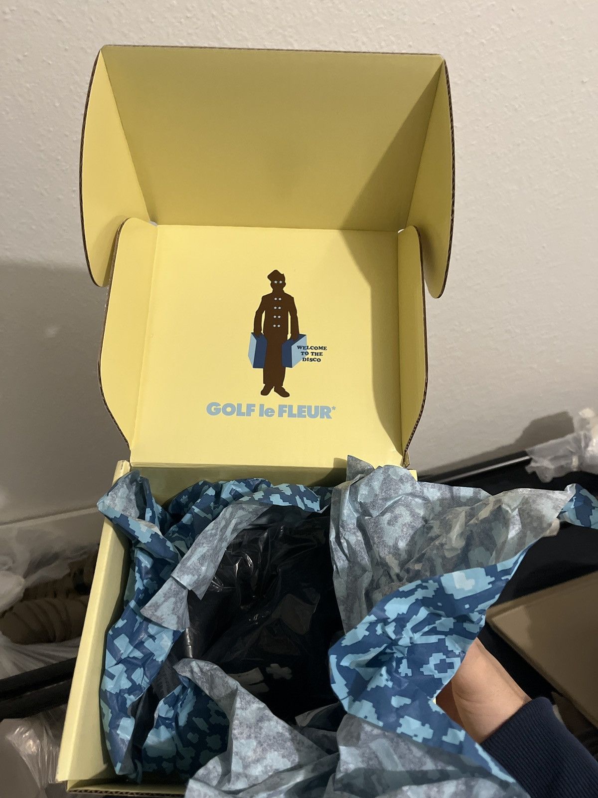 Golf le Fleur Golf le Fleur Fitted Hat Size ONE SIZE - 6 Thumbnail