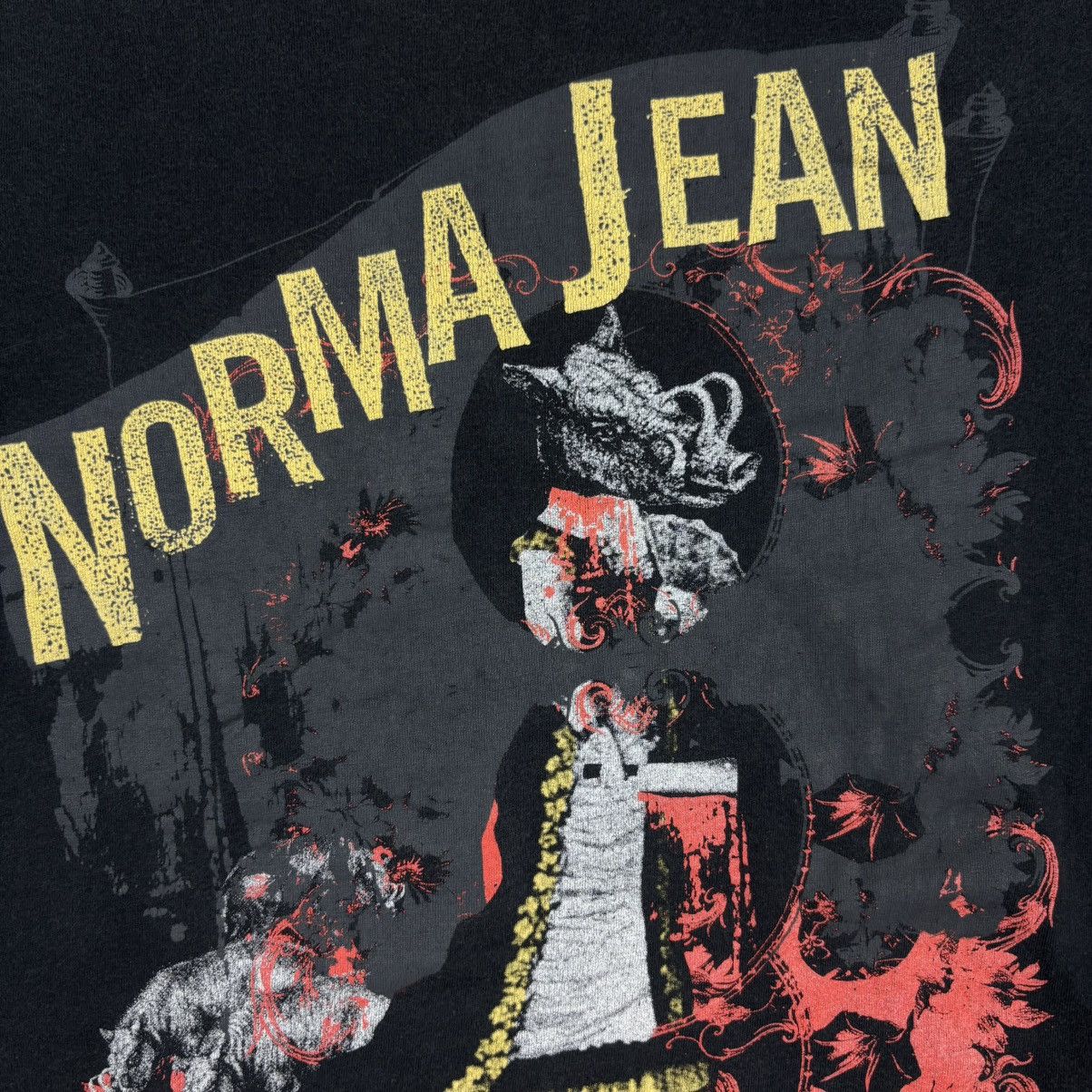 Band Tees Norma jean - Wild boar 00’s Size US M / EU 48-50 / 2 - 4 Thumbnail