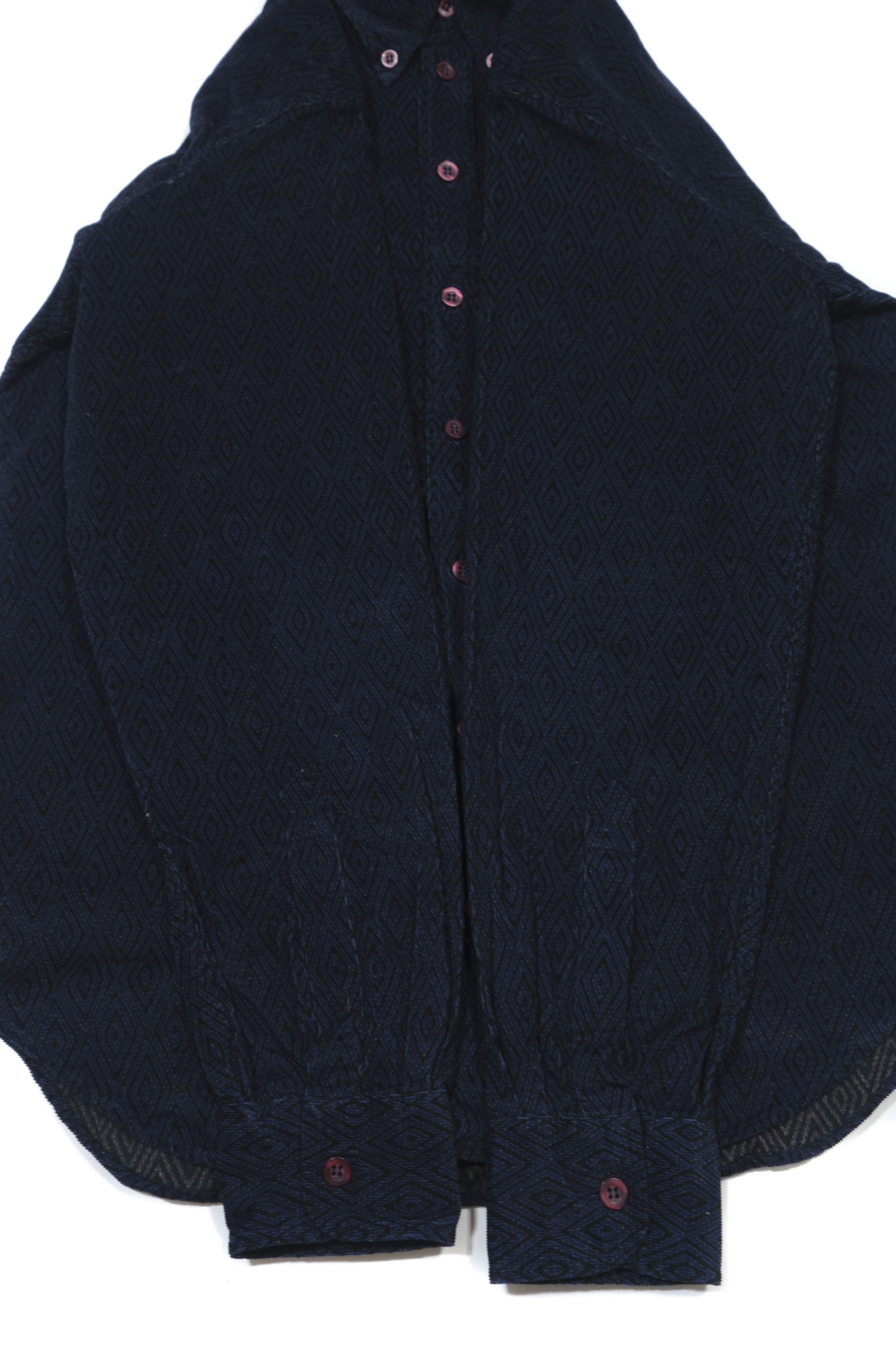 Armani 90S Pattern Soft Shirt Size US M / EU 48-50 / 2 - 5 Thumbnail