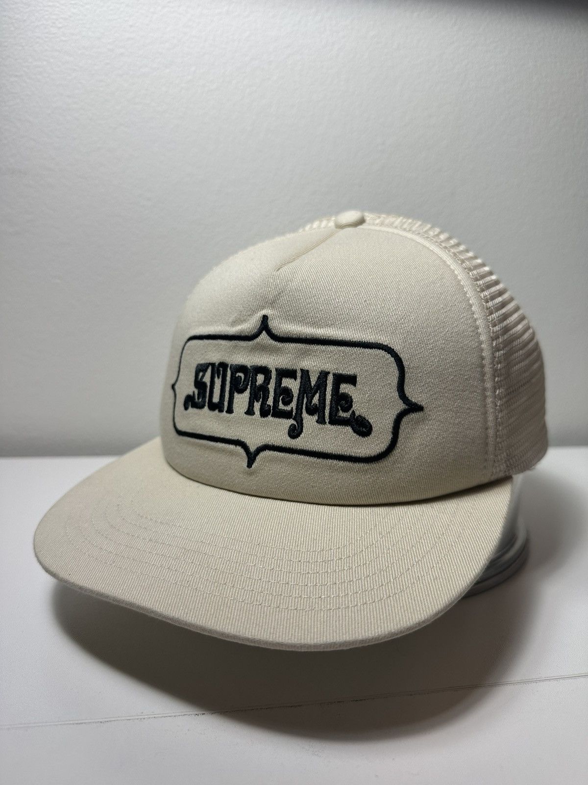 Supreme Supreme Highest Mesh Back 5-Panel Cap Hat Size ONE SIZE - 4 Thumbnail