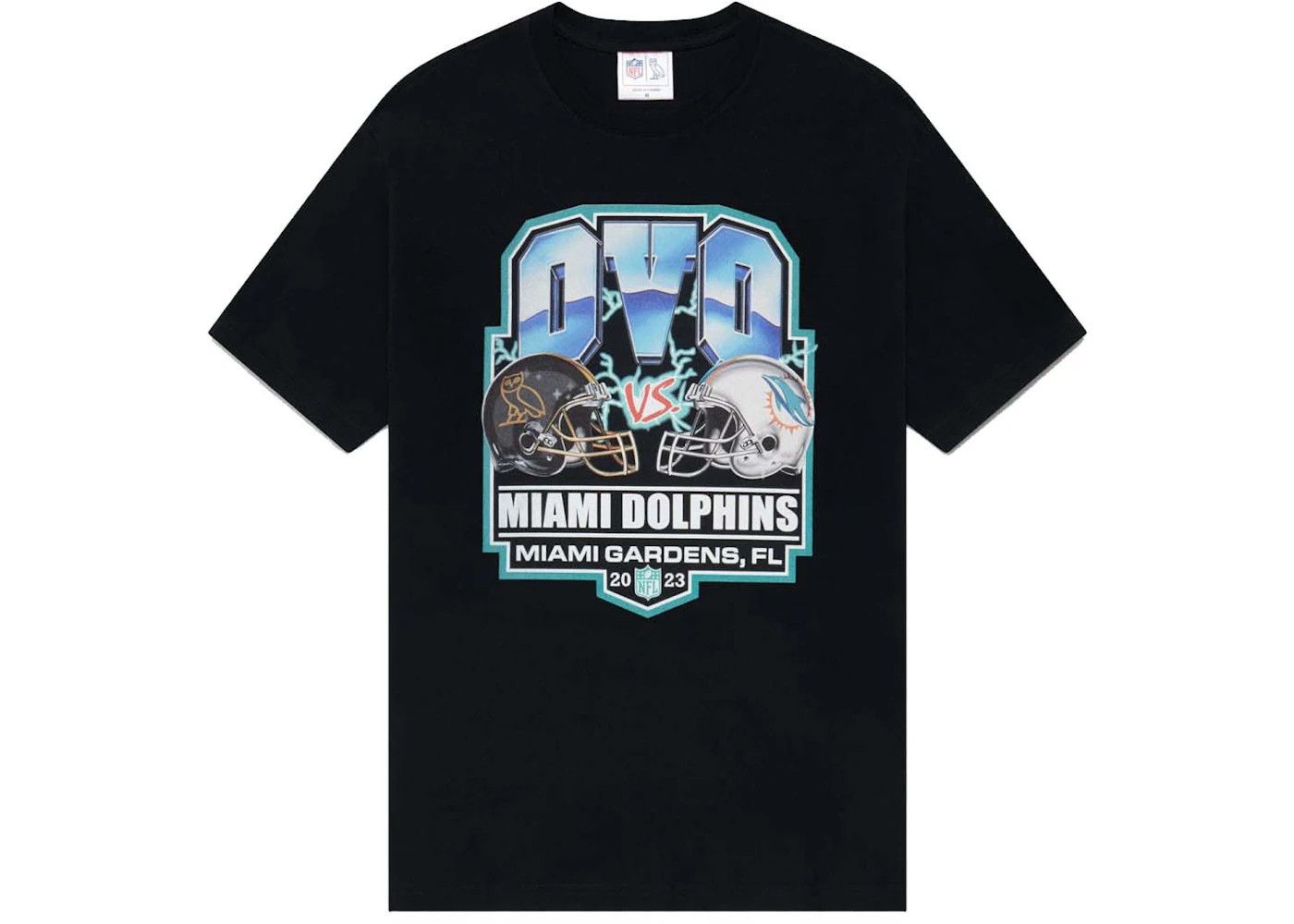NFL OVO x NFL Miami Dolphins Game Day T-Shirt Size US S / EU 44-46 / 1 - 1 Thumbnail