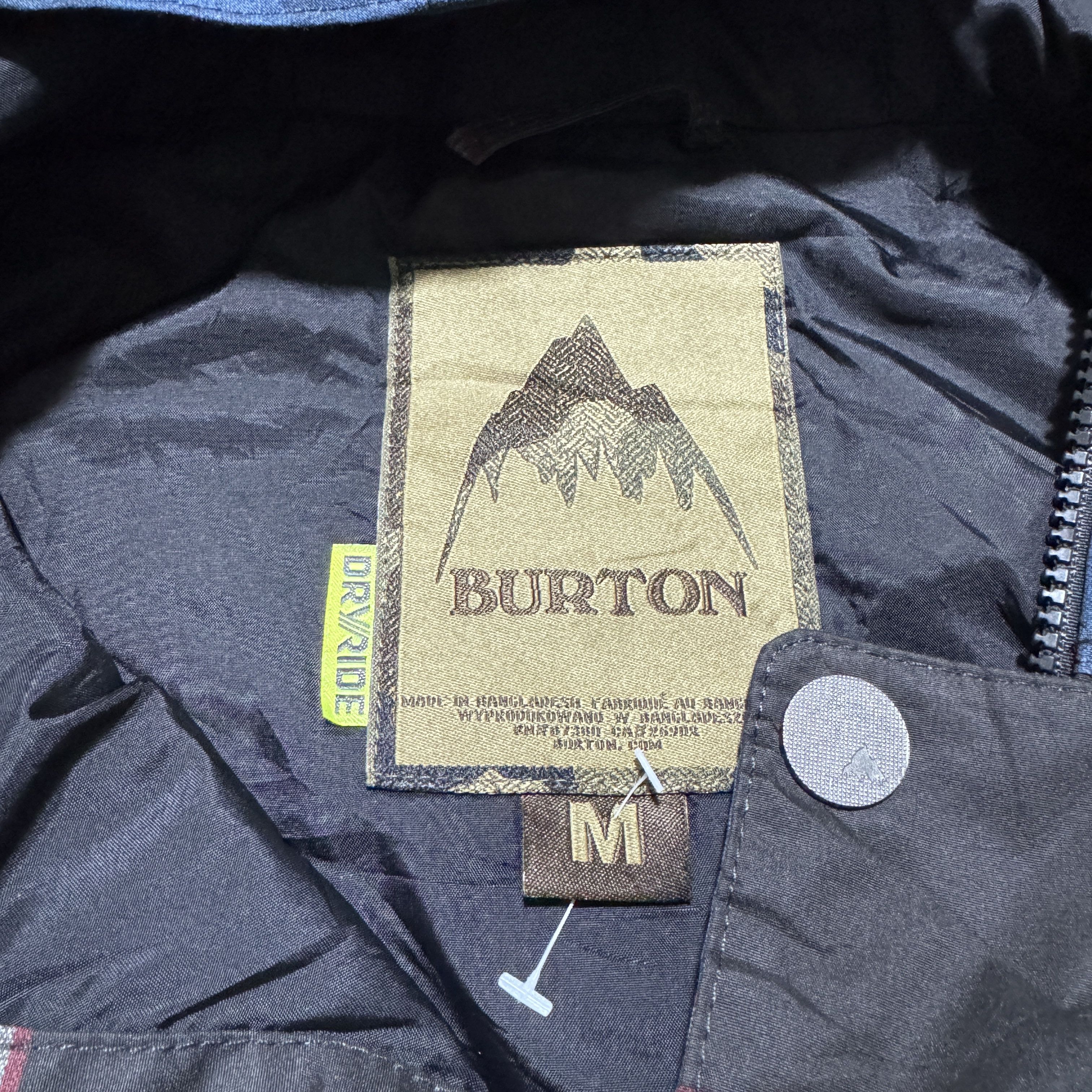Burton Burton x Mountain Dew Dryride Ski Jacket Size US M / EU 48-50 / 2 - 5 Thumbnail