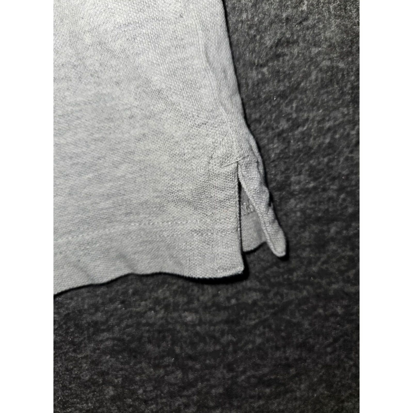 Tommy Hilfiger Tommy Hilfiger Polo Shirt Mens XL Gray Short Sleeve Classic Logo Hilfiger Spell Out Patch 90s City Preppy Vintage: No (adjust if needed) Size US XL / EU 56 / 4 - 7 Thumbnail