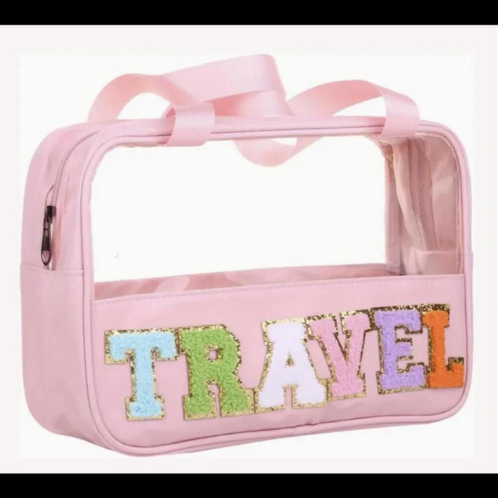 Designer Travel toiletry bag- used Size ONE SIZE - 2 Thumbnail